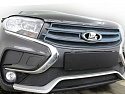 Защитная сетка радиатора верх 3 части для LADA (ВАЗ) Granta I Рестайлинг