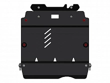 Защита картера и КПП для Mercedes-Benz B-Класс I (W245)