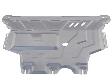 Защита картера и КПП для Audi Q3 II (F3)