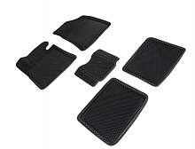 Коврики 3D EVA "РОМБ" для салона для Hyundai i40 I