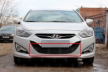 Защитная сетка радиатора для Hyundai i40 I