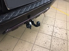 Фаркоп Oris c типом шара A для Nissan Pathfinder III