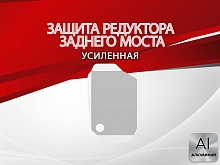 Защита редуктора заднего моста для Kia Sorento IV