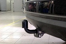 Фаркоп с типом шара А для Subaru Forester IV Рестайлинг 2