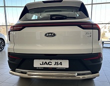 Защита заднего бампера двойная d60/42 мм для JAC JS4 I