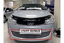 Защитная сетка радиатора низ для Chery Very (A13)