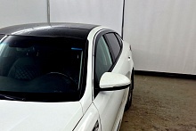 Дефлекторы окон 2D с хром накладками 6 шт. для Kia Optima IV Рестайлинг