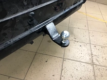 Фаркоп Leader с типом шара E для Toyota Land Cruiser Prado 120 Series