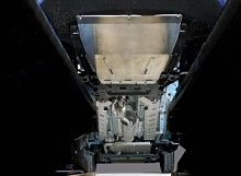 Защиты комплект (картер, КПП, бака, адсорбера, двигатеря левая, двигателя правая, топливная магистраль) для Kaiyi X3 Pro I