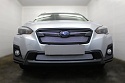Комплект сеток chrome верх 2 части и низ для Subaru XV II