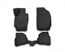 Коврики в салон полиуретан 4шт для Volkswagen Polo V Рестайлинг