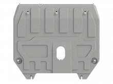 Защита картера и КПП для Москвич 3 I