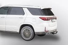 Фаркоп Leader с типом шара A для Changan CS95 I Рестайлинг