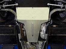 Защита КПП и раздаточной коробки для Audi Q5 II (FY)