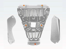 Защита заднего бампера для Nissan X-Trail II