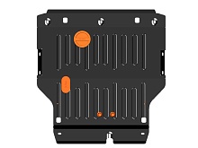 Защита картера и КПП для SWM G05 Pro I