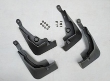 Комплект брызговиков 4 шт. для Land Rover Range Rover Sport II Рестайлинг