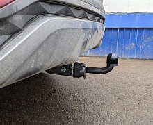 Фаркоп Leader с типом шара A для Kia Sportage V Рестайлинг