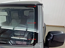 Водосток лобового стекла Премиум для Suzuki Jimny IV