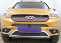 Зимняя заглушка радиатора к съемной сетке верх для Chery Tiggo 7 I