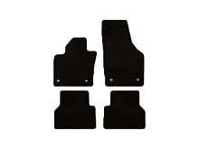 Коврики в салон текстиль Klever Econom 4 шт для Audi Q3 II (F3)