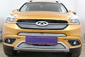 Комплект сеток chrome верх, низ и центр для Chery Tiggo 7 I