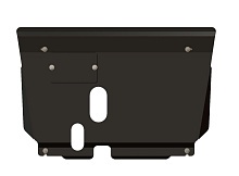 Защита картера и КПП для Toyota Yaris II Рестайлинг