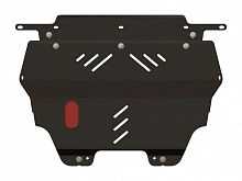 Защита картера и КПП для Citroen Berlingo II Рестайлинг