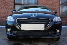 Защитная сетка радиатора верх для Peugeot 301 I