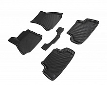 Коврики 3D EVA "РОМБ" для салона для Audi A4 V (B9) Рестайлинг