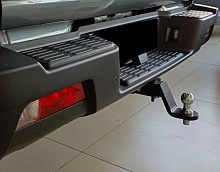 Фаркоп Bizon с типом шара Е для JAC T9 I 