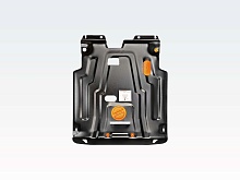 Защита картера и КПП для Daewoo Gentra II