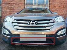 Защитная сетка радиатора для Hyundai Santa Fe III