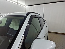 Дефлекторы окон 2D 4 шт. для Mitsubishi Eclipse Cross I Рестайлинг