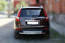 Защита задняя D 60,3 для Geely Emgrand X7 I Рестайлинг
