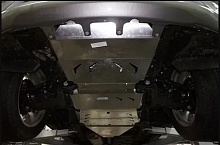Защита радиатора для Nissan Patrol VI (Y62)