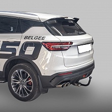 Фаркоп Leader с типом шара A для Geely Belgee X50 