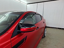 Дефлекторы окон 2D 6 шт. для Kia Optima III Рестайлинг