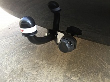 Фаркоп Oris c типом шара A для Skoda Octavia I (A4) Рестайлинг