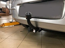 Фаркоп Oris c типом шара A для Opel Astra H