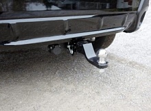 Фаркоп с типом шара Е для Subaru XV II Рестайлинг