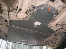 Защита картера и КПП (2 части) для Porsche Panamera I Рестайлинг