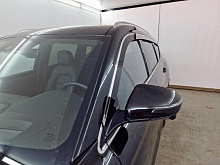 Дефлекторы окон 2D с хром накладками 6 шт. для Dongfeng Fengon ix7 I