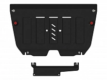 Защита картера и КПП для Toyota Camry VIII (XV70)