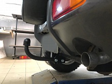 Фаркоп Oris c типом шара A для Suzuki Jimny III Рестайлинг 2