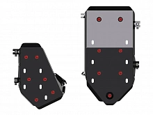 Защита топивного бака для Volkswagen Touareg II Рестайлинг