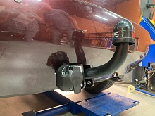 Фаркоп Oris c типом шара A для Skoda Roomster I