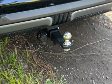 Фаркоп с типом шара E нерж. для Geely Atlas II