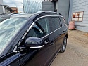 Дефлекторы окон с хром накладками 2D 6 шт для GAC GS8 I
