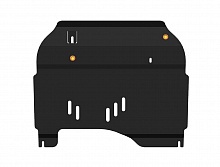 Защита картера и КПП для Daewoo Winstorm